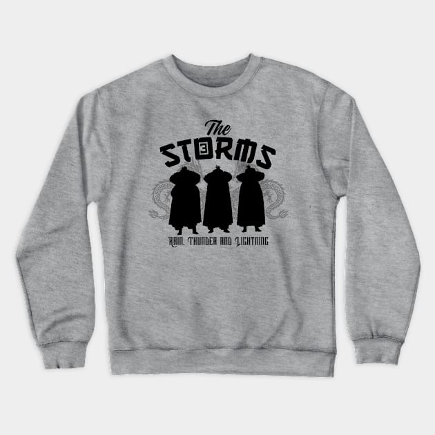 The Storms Crewneck Sweatshirt by MindsparkCreative